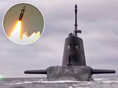  Britanska strateška nuklearna podmornica "HMS Victorius" prekinula je nedavno tajnu misiju na Atlant 