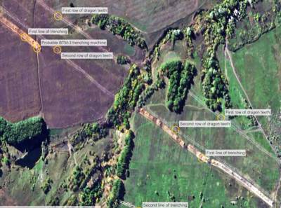  Na granici Ukrajine i Rusije osvanula je zaštita od napada oklopnjaka 