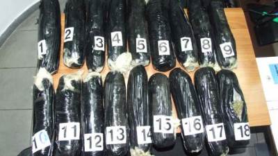  GP Sukobin-Murićani: Krijumčarili 10 kila skanka? 