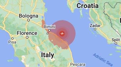  Jak zemljotres pogodio Italiju! 