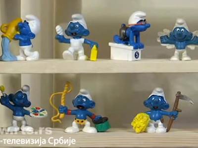  ZA OVU FIGURICU ŠTRUMPFA MOŽETE DOBITI 12.000 EVRA! 