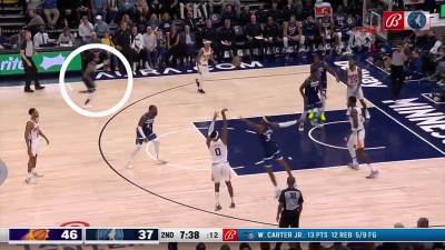  nba košarkaš odbrana 
