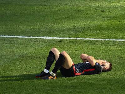  Joško Gvardiol planira da igra na Svetskom prvenstvu u Kataru, iako je pretrpeo prelom nosa. 