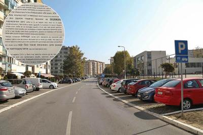 Poruka upozorenja o zauzimanju parking prostora u Beogradu postala je pravi hit na društvenim mrežam 
