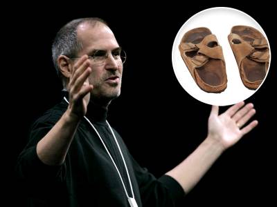  Iznošene sandale Stiva Džobsa prodate su na aukciji za nevjerovatnih 218.750 dolara! 