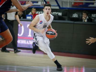  Mladi plejmejker Partizan MIhailo Petrović seli se na pozajmicu u Borac iz Čačka. 