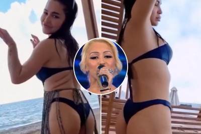  Aleksandra Mladenović na početku karijere nije izgledala ovako. 