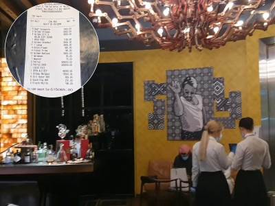  Cena večere u restoranu poznatog turskog šefa Nusreta Gokcea je šokirala ljude na društvenim mrežama 