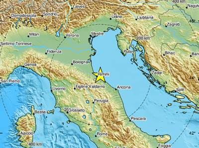  Zemljotres pogodio Mediteran. 