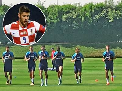  održali trening dva dana uoči početka Svetskog prvenstva 