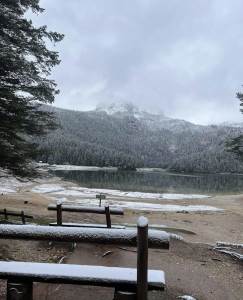  pao snijeg na zabljaku  