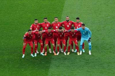  fudbaleri irana odbili da pjevaju svoju himnu na mundijalu  