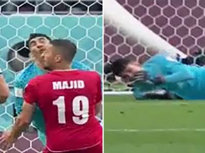  strasan sudar na utakmici irana i engleske  