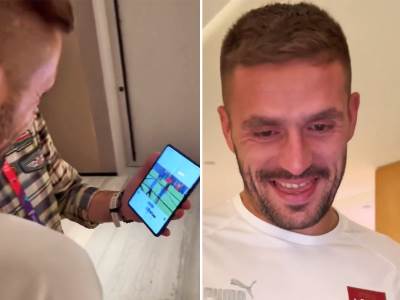  tadić zaplakao pred meč sa brazilom 