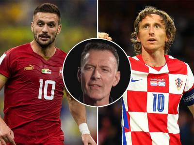  Dušan Tadić, Luka Modrić, Kris Saton 