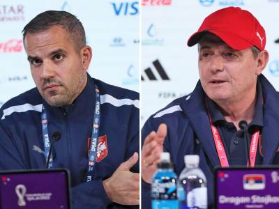  "SELEKTORE STOJKOVIĆU, DA LI VAS JE SRAMOTA?" Ovo je SKANDALOZNO pitanje kojim je Poljak provocirao Srbe pred Švajcarsku 