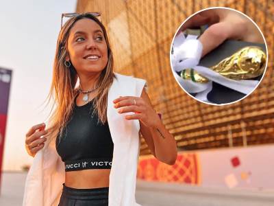  Argentinska novinarka Sofija Martinez dobila poklon od šeika u Kataru. 