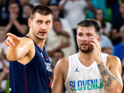  nba luka doncic i nikola jokic  