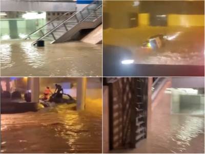  ogromne poplave na lisabonskom aerodromu  