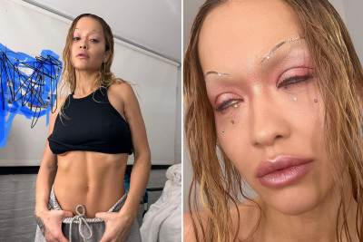  Rita Ora objavila seriju privatnih fotografija, pratioci je urnisali u komentarima - na udaru kilaža 
