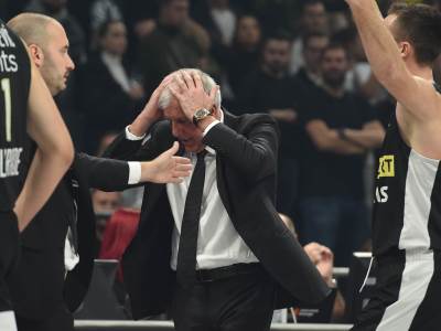  trener partizana sokiran zbog odluke igraca  