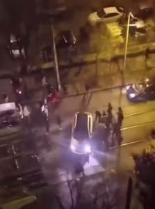  Sukobi navijača Francuske i Maroka u Monpeljeu 