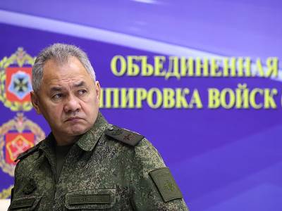  Ruski ministar odbrane istakao da SAD svjesno produzava sukob u Ukrajini 