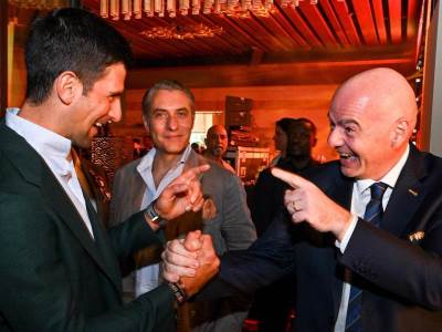  Srpski teniser Novak  Đoković odao počast siniši Mihajloviću i u Kataru 