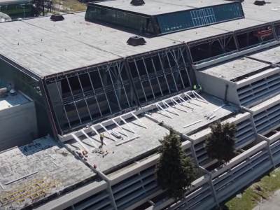  radni povrijedjen u sava centru 