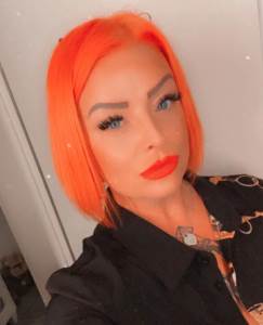  Fatalne plavuše više nema, jer je ona je sada kratko ošišana brineta. 