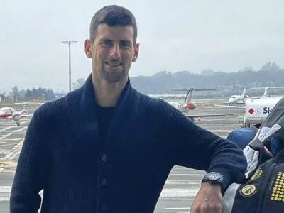  novak djokovic sletio u austriju  