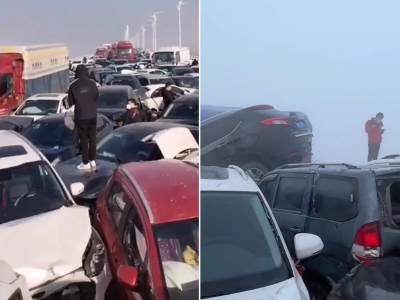  lancani sudar na auto-putu u kini  