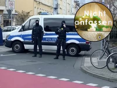  njemačka policija alarm lopovi 