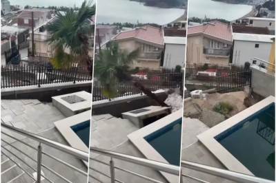 SRUŠIO SE DIO KUĆE U SUTOMORU   SRUŠIO SE DIO KUĆE U SUTOMORU