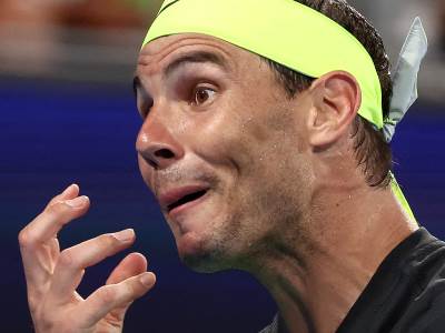  Rafael Nadal ne igra dobro pred Australijan open. 