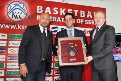  Udovičić: Košarkaši do medalje u Riju! 