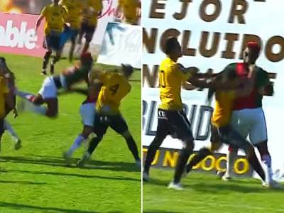  BRUTALNA TUČA FUDBALERA OBIŠLA SVET 