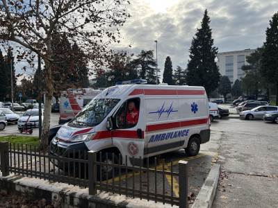  U saobraćajnoj nesreći na putu Podgorica-Cetinje stradala je jedna osoba 