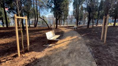  novi park kod sportskog centra moraca 