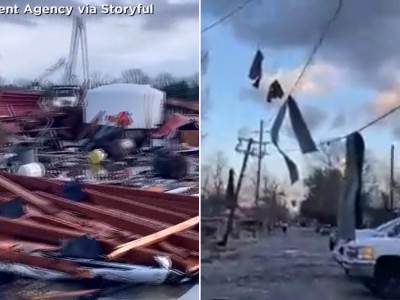  Do sada ima najmanje osam života u američkoj saveznoj državi Alabami i susjednoj Džordžiji 