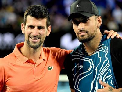  novak đoković nik kirjos 