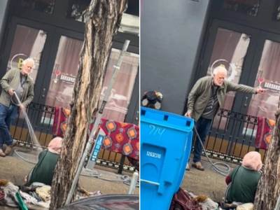  poliva beskucnicu hladnom vodom 