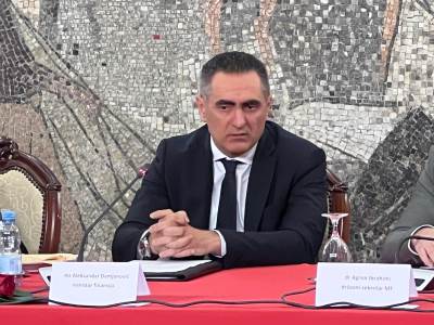  Ministar Damjanović kaže da je najbolji način pomoći institutu pozajmica EPCG 