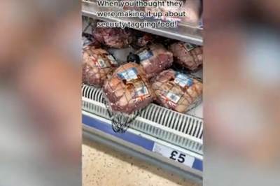  masovna kradja hrane u britanskim prodavnicama 