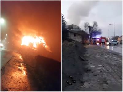  Došlo je do požara u lokalu u Novom Sadu, a pronađena su navodno dva tijela unutar objekta 