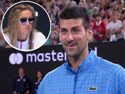  Viktorija Azarenka stala u odbranu Djokovica  