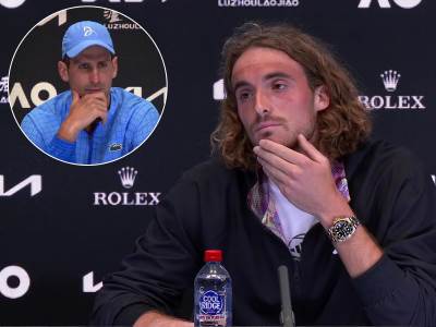  stefanos cicipas novak đoković 