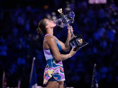  arina sabalenka trofej 