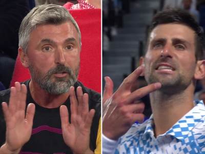  novak đoković goran ivanišević 