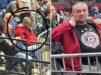  PARTIZAN SE OGLASIO ZBOG HULIGANA U EVROLIGI 